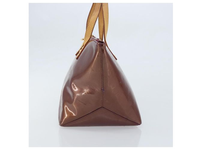 LOUIS VUITTON Borsa Tote Bellevue GM Monogram Vernis Viola M93588 LV Auth YKZ544 Porpora - vista 3