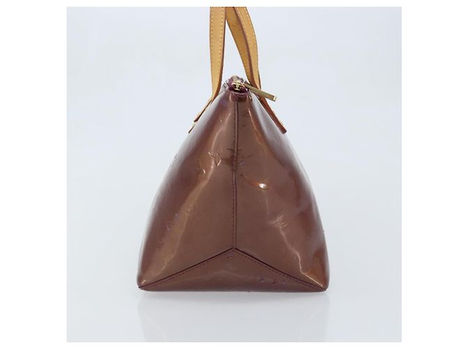 LOUIS VUITTON Borsa Tote Bellevue GM Monogram Vernis Viola M93588 LV Auth YKZ544 Porpora - vista 4