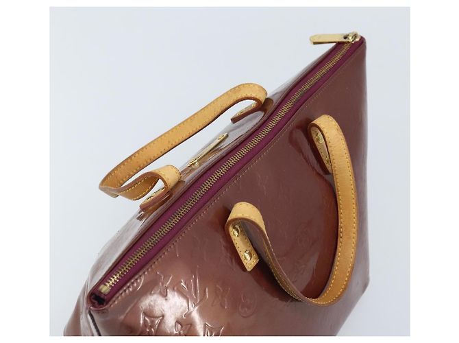 LOUIS VUITTON Borsa Tote Bellevue GM Monogram Vernis Viola M93588 LV Auth YKZ544 Porpora - vista 6