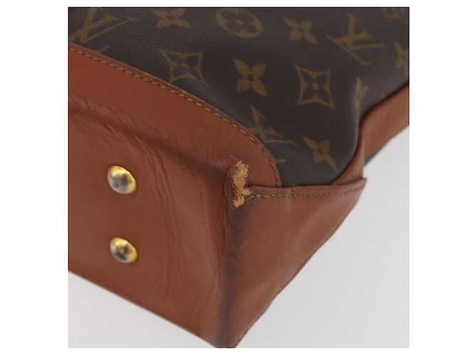 LOUIS VUITTON Borsa a Mano Weekend PM Monogram M42425 LV Auth INZ067 Monogramma - vista 11