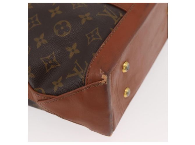LOUIS VUITTON Borsa a Mano Weekend PM Monogram M42425 LV Auth INZ067 Monogramma - vista 12