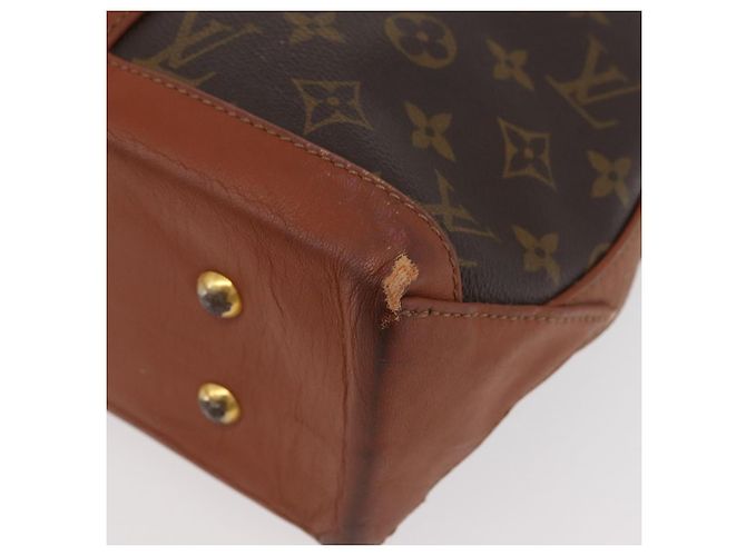 LOUIS VUITTON Borsa a Mano Weekend PM Monogram M42425 LV Auth INZ067 Monogramma - vista 13