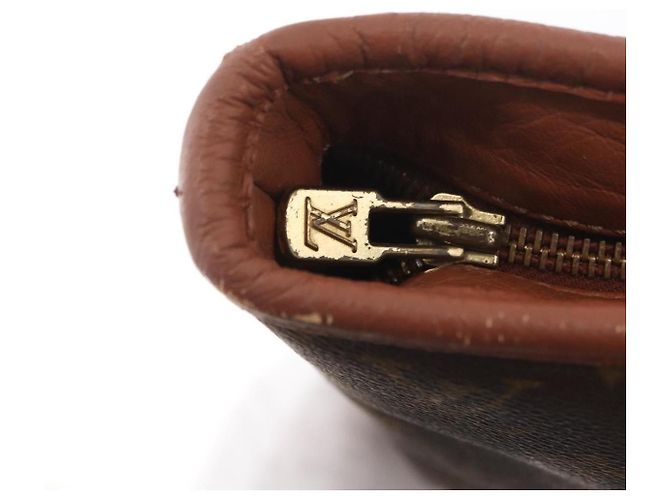 LOUIS VUITTON Borsa a Mano Weekend PM Monogram M42425 LV Auth INZ067 Monogramma - vista 14