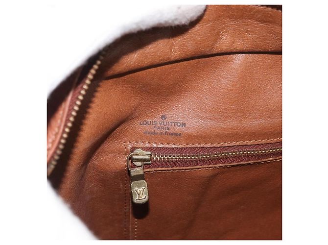 LOUIS VUITTON Borsa a Mano Weekend PM Monogram M42425 LV Auth INZ067 Monogramma - vista 15