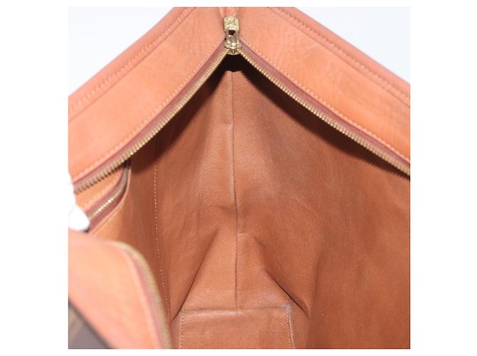 LOUIS VUITTON Borsa a Mano Weekend PM Monogram M42425 LV Auth INZ067 Monogramma - vista 17