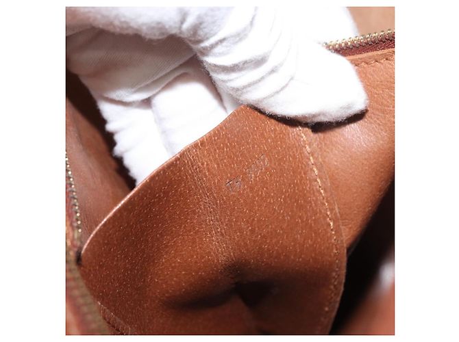LOUIS VUITTON Borsa a Mano Weekend PM Monogram M42425 LV Auth INZ067 Monogramma - vista 21