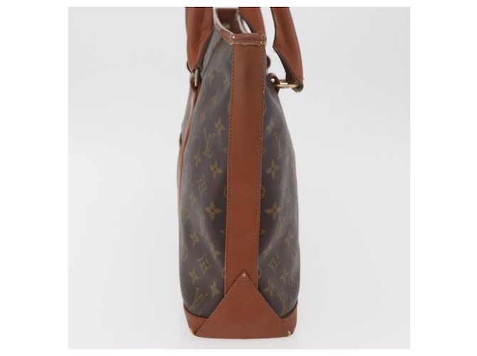 LOUIS VUITTON Borsa a Mano Weekend PM Monogram M42425 LV Auth INZ067 Monogramma - vista 4