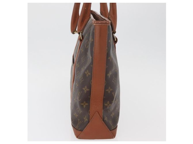 LOUIS VUITTON Borsa a Mano Weekend PM Monogram M42425 LV Auth INZ067 Monogramma - vista 5