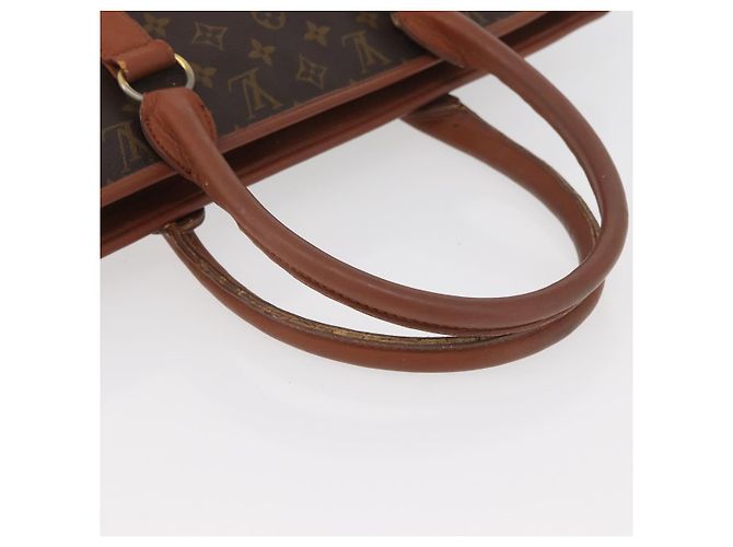 LOUIS VUITTON Borsa a Mano Weekend PM Monogram M42425 LV Auth INZ067 Monogramma - vista 7