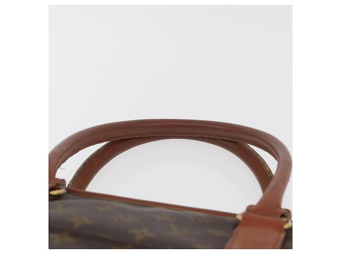 LOUIS VUITTON Borsa a Mano Weekend PM Monogram M42425 LV Auth INZ067 Monogramma - vista 8