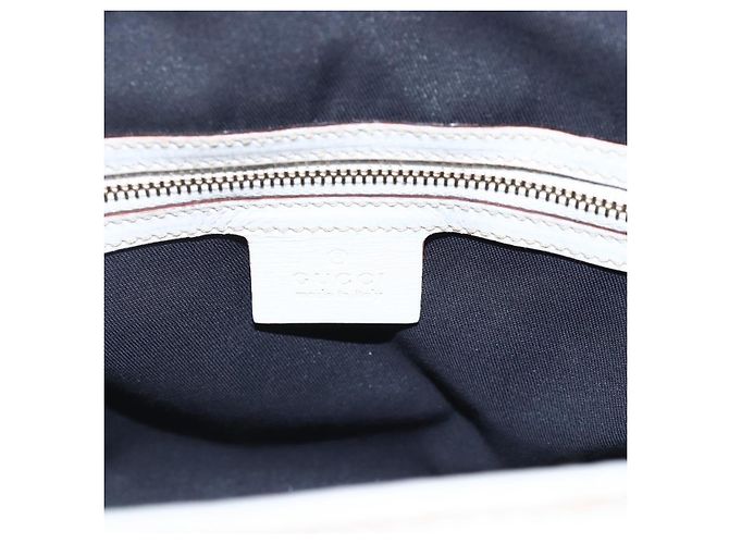 Gucci Borsa a mano Ophidia Sherry Line GG Supreme in PVC bianco e oro 153028 Auth YKZ923 D'oro - vista 17