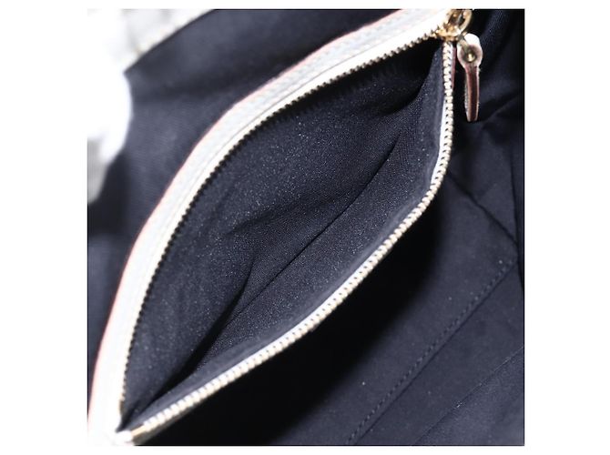 Gucci Borsa a mano Ophidia Sherry Line GG Supreme in PVC bianco e oro 153028 Auth YKZ923 D'oro - vista 22