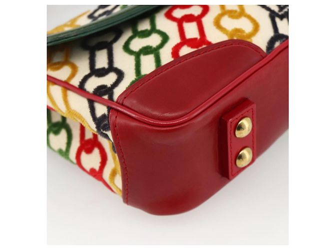 LOUIS VUITTON Pochette Dolly in Velluto Monogram M95208 Auth YKZ1575SM Multicolore - vista 14
