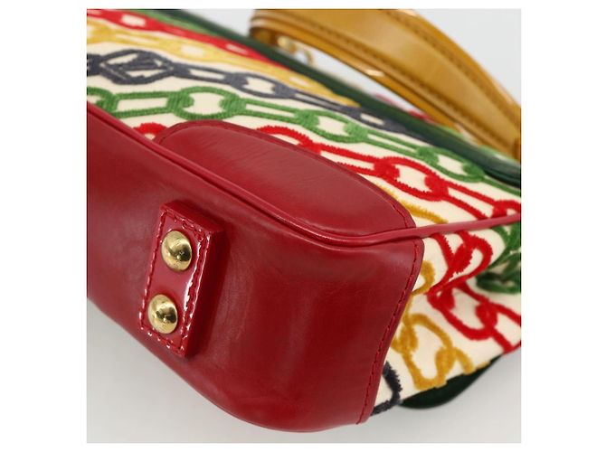 LOUIS VUITTON Pochette Dolly in Velluto Monogram M95208 Auth YKZ1575SM Multicolore - vista 15