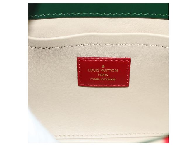 LOUIS VUITTON Pochette Dolly in Velluto Monogram M95208 Auth YKZ1575SM Multicolore - vista 18