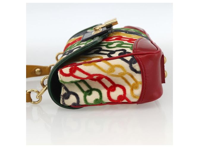 LOUIS VUITTON Pochette Dolly in Velluto Monogram M95208 Auth YKZ1575SM Multicolore - vista 3