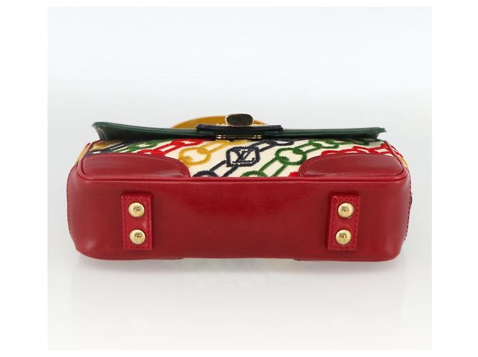 LOUIS VUITTON Pochette Dolly in Velluto Monogram M95208 Auth YKZ1575SM Multicolore - vista 5