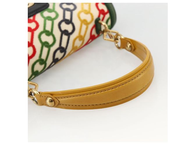 LOUIS VUITTON Pochette Dolly in Velluto Monogram M95208 Auth YKZ1575SM Multicolore - vista 7