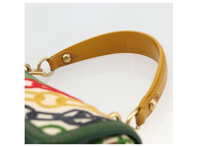 LOUIS VUITTON Pochette Dolly in Velluto Monogram M95208 Auth YKZ1575SM Multicolore - vista 8