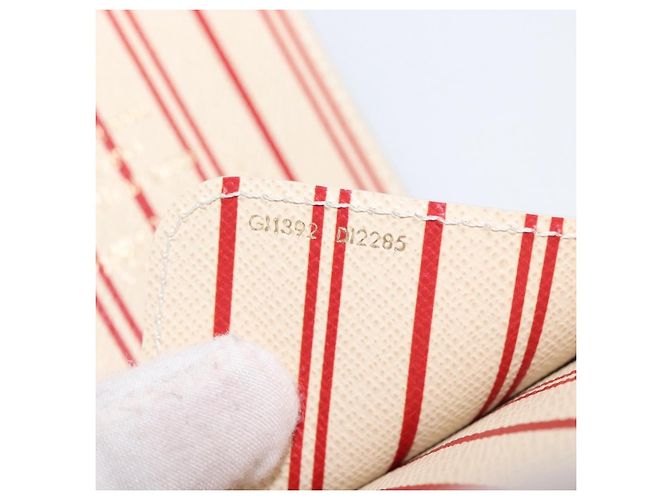 LOUIS VUITTON Pochette Notepad da Viaggio con Grace Coddington GI1392 Auth YKZ1170SM Monogramma - vista 11