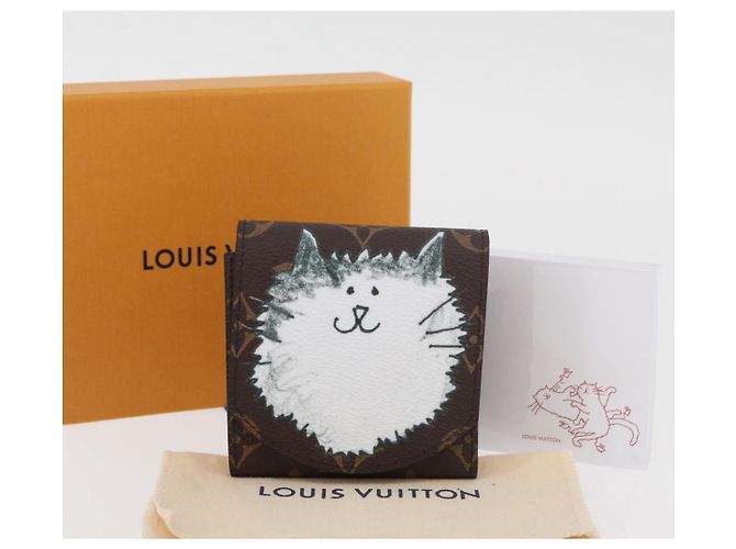 LOUIS VUITTON Pochette Notepad da Viaggio con Grace Coddington GI1392 Auth YKZ1170SM Monogramma - vista 12