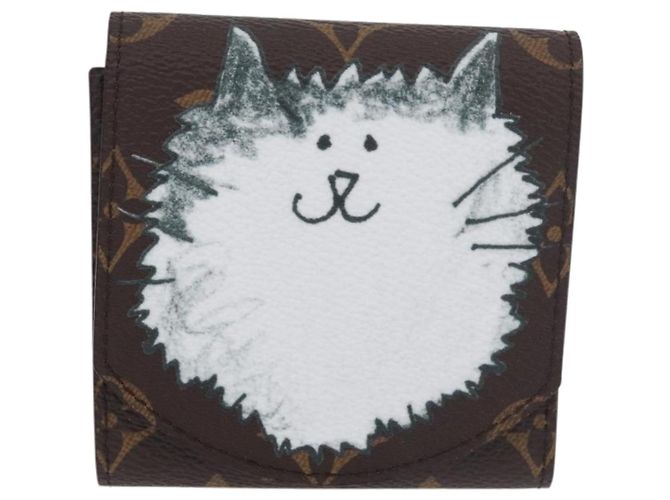 LOUIS VUITTON Pochette Notepad da Viaggio con Grace Coddington GI1392 Auth YKZ1170SM Monogramma - vista 13