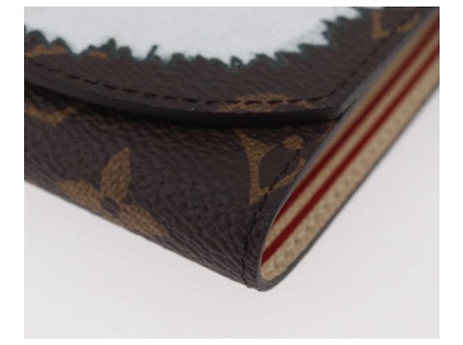 LOUIS VUITTON Pochette Notepad da Viaggio con Grace Coddington GI1392 Auth YKZ1170SM Monogramma - vista 14