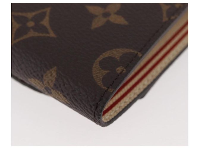 LOUIS VUITTON Pochette Notepad da Viaggio con Grace Coddington GI1392 Auth YKZ1170SM Monogramma - vista 16
