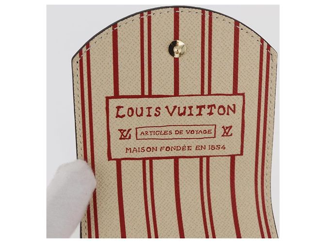 LOUIS VUITTON Pochette Notepad da Viaggio con Grace Coddington GI1392 Auth YKZ1170SM Monogramma - vista 17
