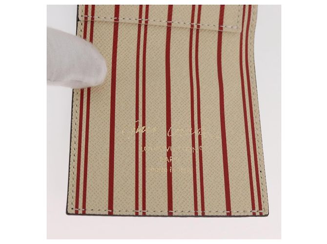 LOUIS VUITTON Pochette Notepad da Viaggio con Grace Coddington GI1392 Auth YKZ1170SM Monogramma - vista 18