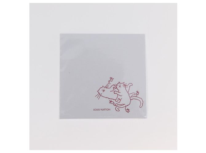 LOUIS VUITTON Pochette Notepad da Viaggio con Grace Coddington GI1392 Auth YKZ1170SM Monogramma - vista 19