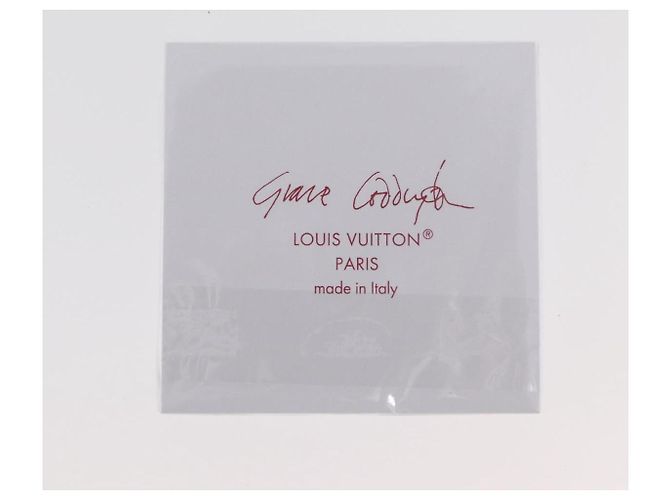 LOUIS VUITTON Pochette Notepad da Viaggio con Grace Coddington GI1392 Auth YKZ1170SM Monogramma - vista 20
