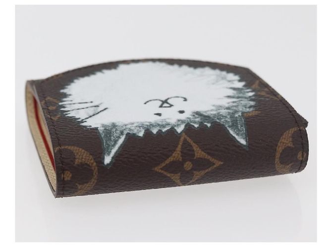 LOUIS VUITTON Pochette Notepad da Viaggio con Grace Coddington GI1392 Auth YKZ1170SM Monogramma - vista 5
