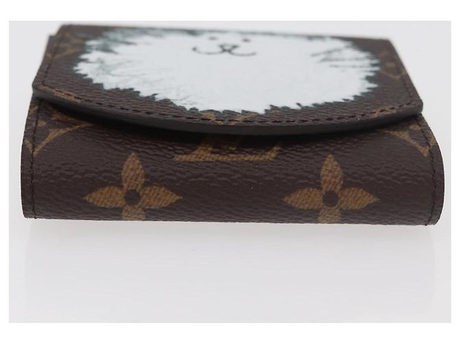LOUIS VUITTON Pochette Notepad da Viaggio con Grace Coddington GI1392 Auth YKZ1170SM Monogramma - vista 6