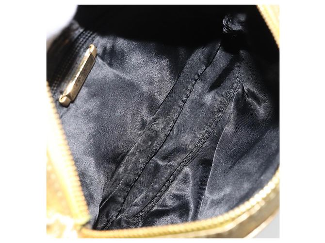 Borsa a Spalla in Pelle LOEWE anagramma Oro Auth AMZ499 D'oro - vista 12