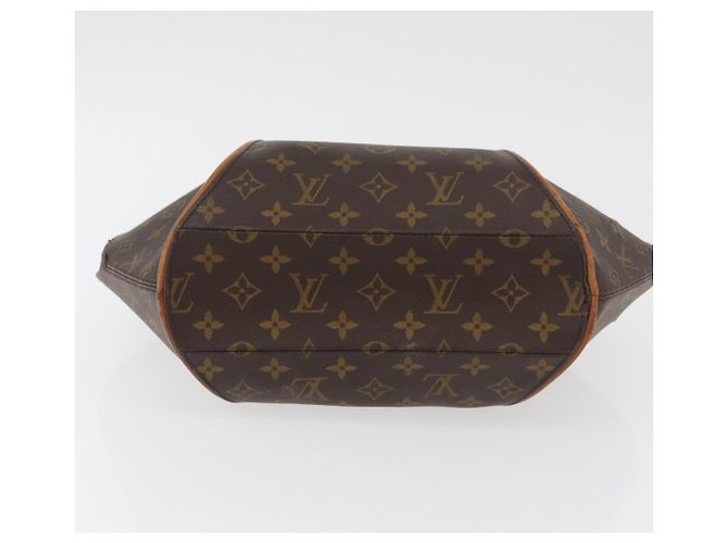 LOUIS VUITTON Borsa a Mano Monogram Ellipse MM M51126 LV Auth BAZ507 Monogramma - vista 10