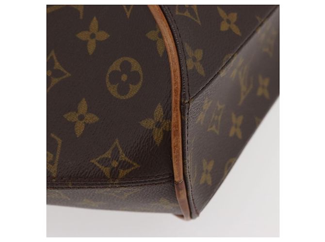 LOUIS VUITTON Borsa a Mano Monogram Ellipse MM M51126 LV Auth BAZ507 Monogramma - vista 11