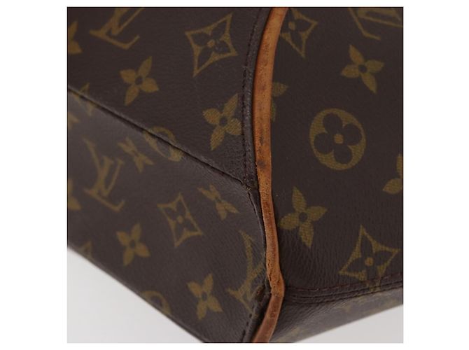 LOUIS VUITTON Borsa a Mano Monogram Ellipse MM M51126 LV Auth BAZ507 Monogramma - vista 12
