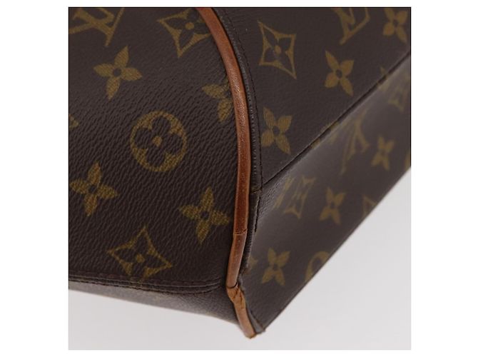LOUIS VUITTON Borsa a Mano Monogram Ellipse MM M51126 LV Auth BAZ507 Monogramma - vista 13