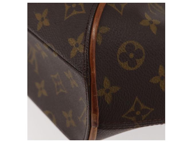 LOUIS VUITTON Borsa a Mano Monogram Ellipse MM M51126 LV Auth BAZ507 Monogramma - vista 14