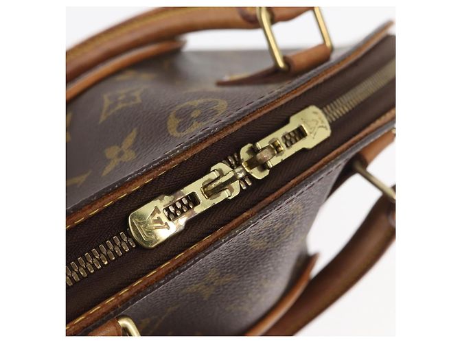 LOUIS VUITTON Borsa a Mano Monogram Ellipse MM M51126 LV Auth BAZ507 Monogramma - vista 15