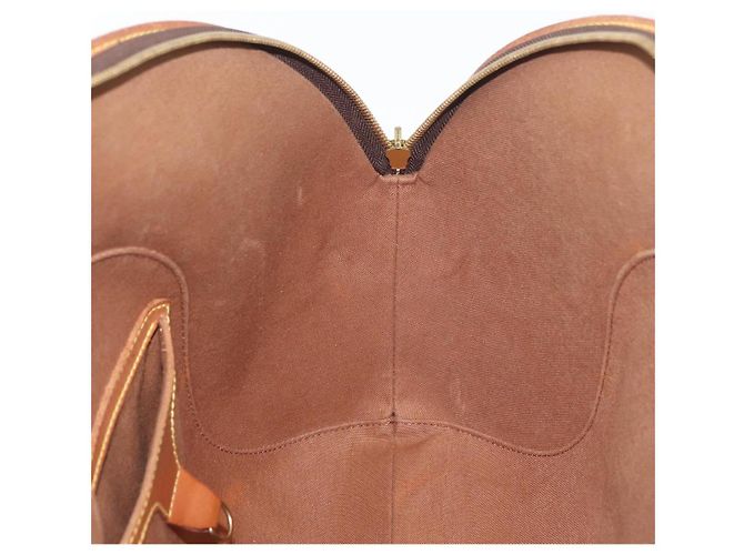LOUIS VUITTON Borsa a Mano Monogram Ellipse MM M51126 LV Auth BAZ507 Monogramma - vista 18