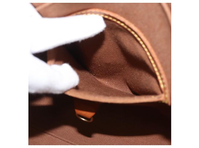 LOUIS VUITTON Borsa a Mano Monogram Ellipse MM M51126 LV Auth BAZ507 Monogramma - vista 20