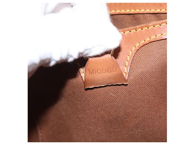 LOUIS VUITTON Borsa a Mano Monogram Ellipse MM M51126 LV Auth BAZ507 Monogramma - vista 21