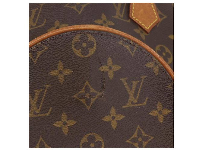 LOUIS VUITTON Borsa a Mano Monogram Ellipse MM M51126 LV Auth BAZ507 Monogramma - vista 3