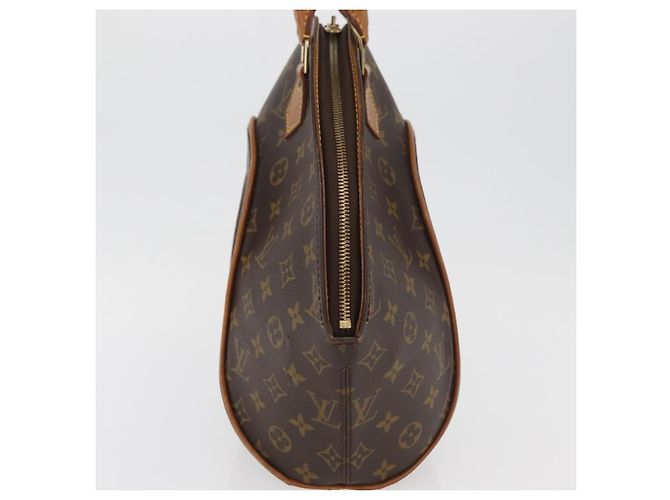 LOUIS VUITTON Borsa a Mano Monogram Ellipse MM M51126 LV Auth BAZ507 Monogramma - vista 5