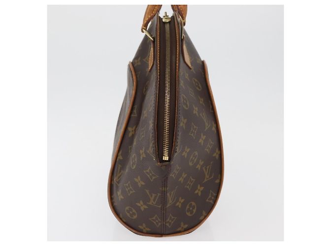 LOUIS VUITTON Borsa a Mano Monogram Ellipse MM M51126 LV Auth BAZ507 Monogramma - vista 6
