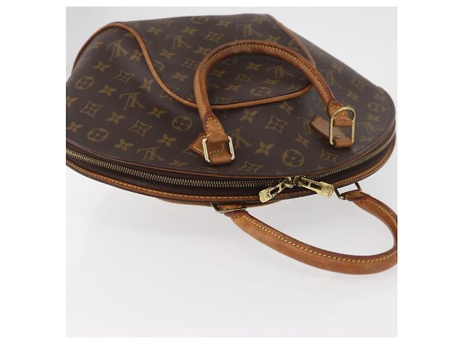 LOUIS VUITTON Borsa a Mano Monogram Ellipse MM M51126 LV Auth BAZ507 Monogramma - vista 7