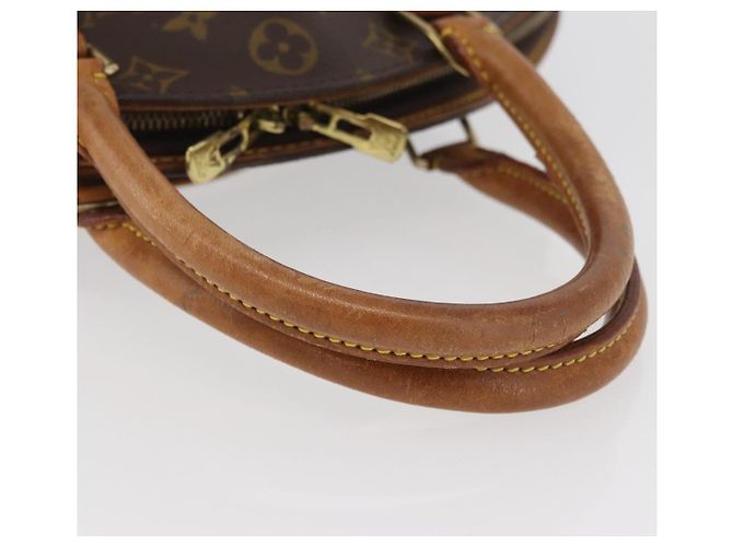 LOUIS VUITTON Borsa a Mano Monogram Ellipse MM M51126 LV Auth BAZ507 Monogramma - vista 8