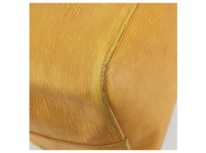 Noe LOUIS VUITTON Borsa a Spalla Petit Noé Epi Gialla M44109 LV Auth YKZ986 Giallo - vista 16